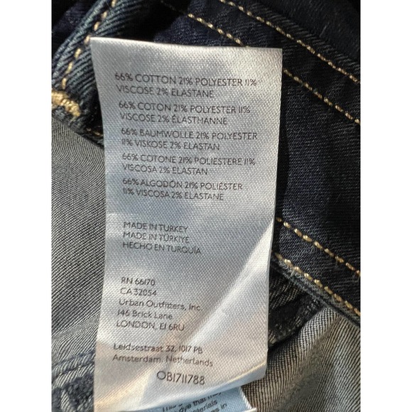 Free People Crvy Culture Wide Leg Jeans - Picture 9 of 10